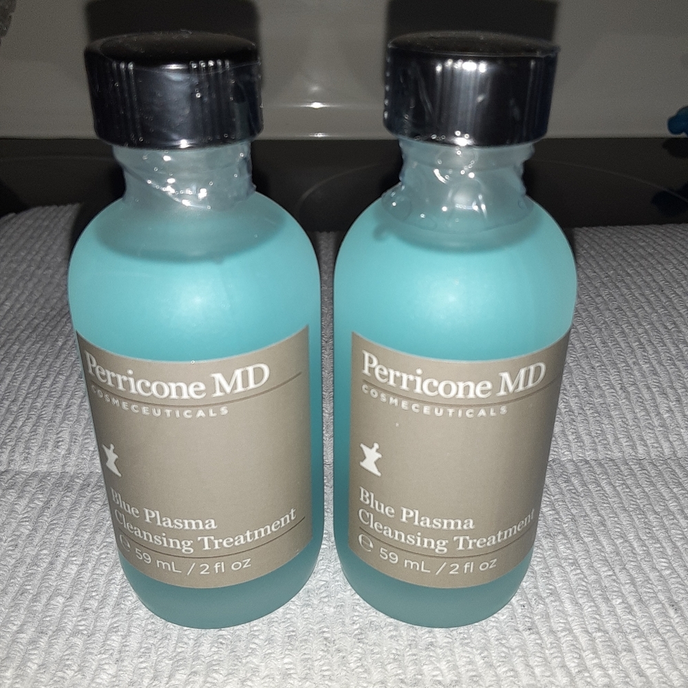 Perricone MD blue plasma, 2 bottles brand new